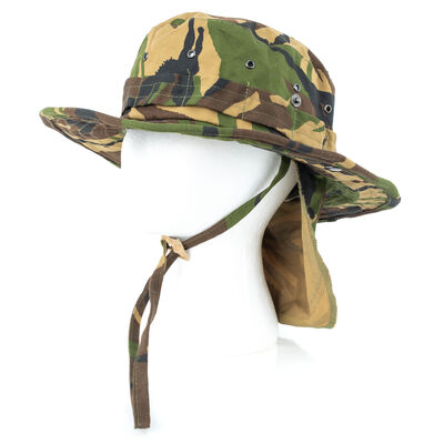 Dutch Woodland Camo Boonie Hat | Wire Brim - Size 58, , large